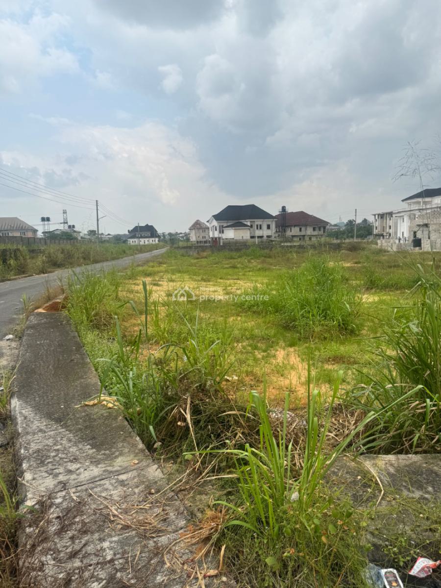 Corner Piece of Land, Naf Harmony Estate Extension, Port Harcourt, Rivers, Residential Land for Sale