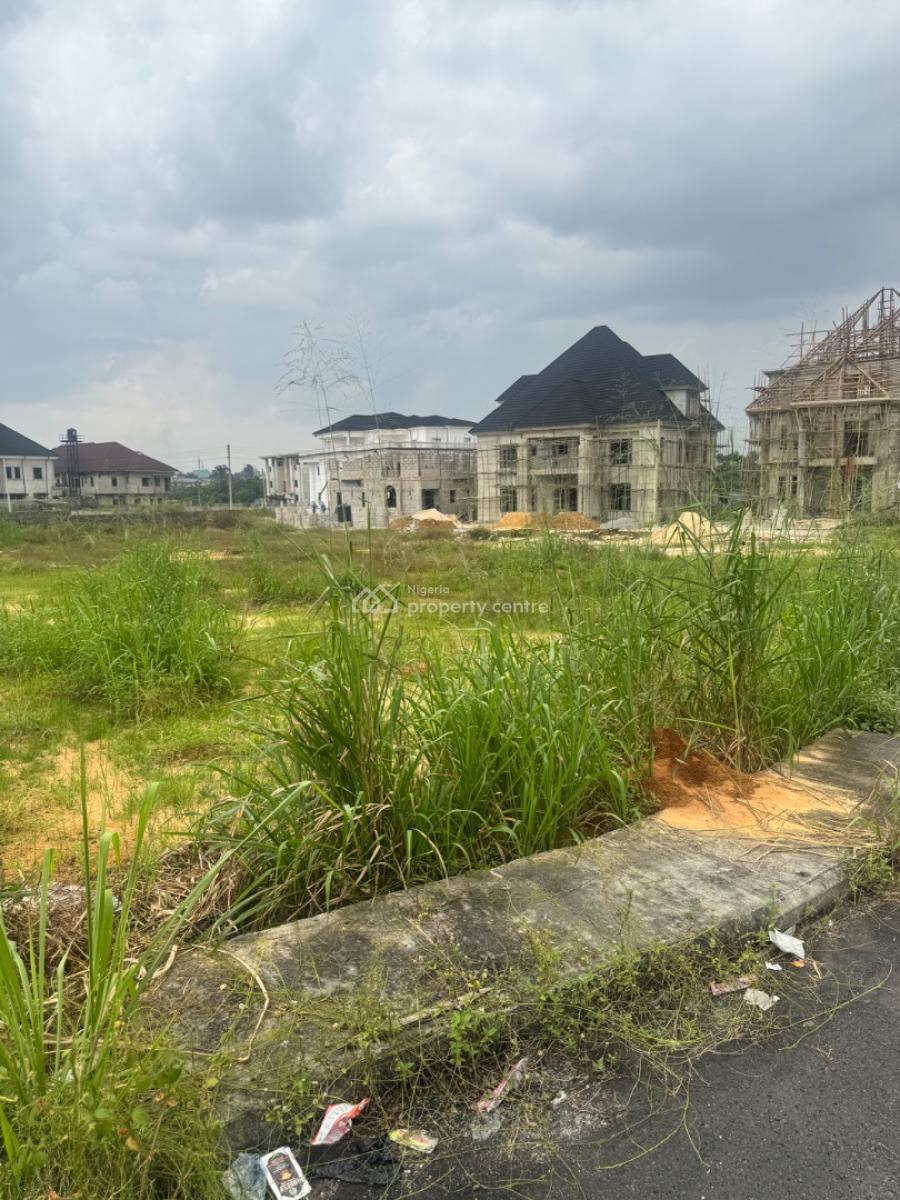 Corner Piece of Land, Naf Harmony Estate Extension, Port Harcourt, Rivers, Residential Land for Sale