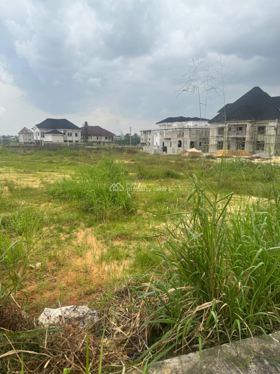 Corner Piece of Land, Naf Harmony Estate Extension, Port Harcourt, Rivers, Residential Land for Sale