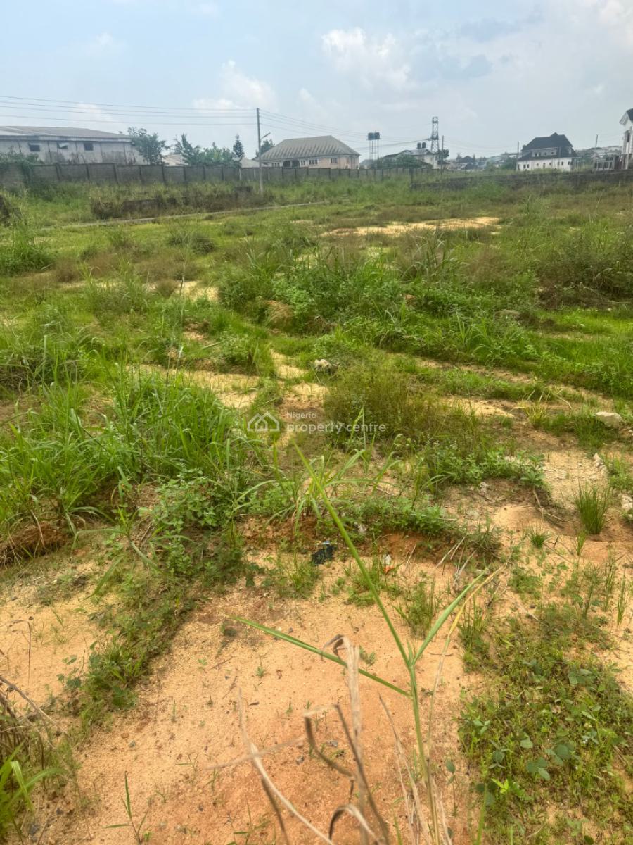 Corner Piece of Land, Naf Harmony Estate Extension, Port Harcourt, Rivers, Residential Land for Sale