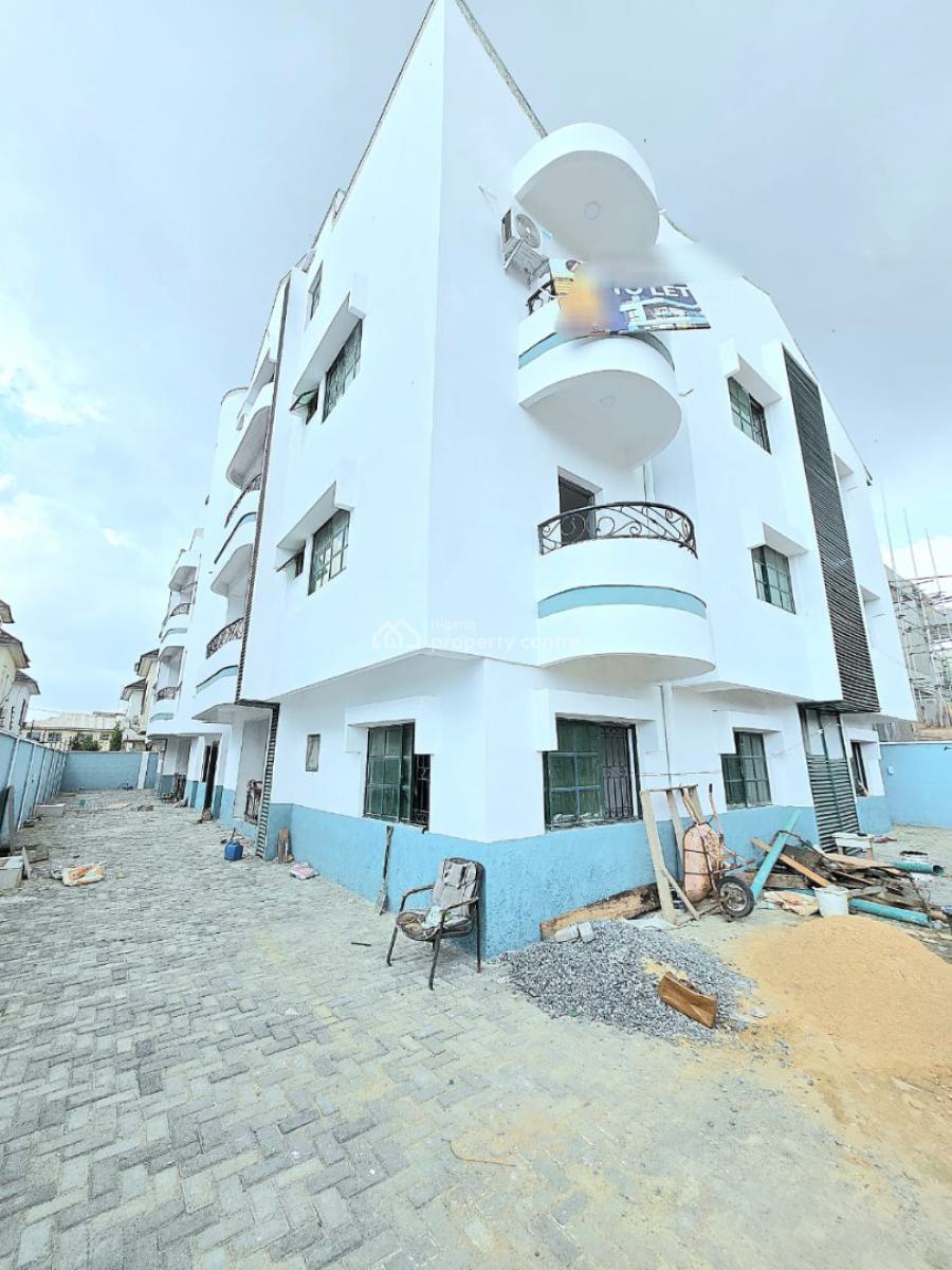 Newly Renovated  2-bedroom Apartment, Chevron, Lekki, Lagos, Flat / Apartment for Rent