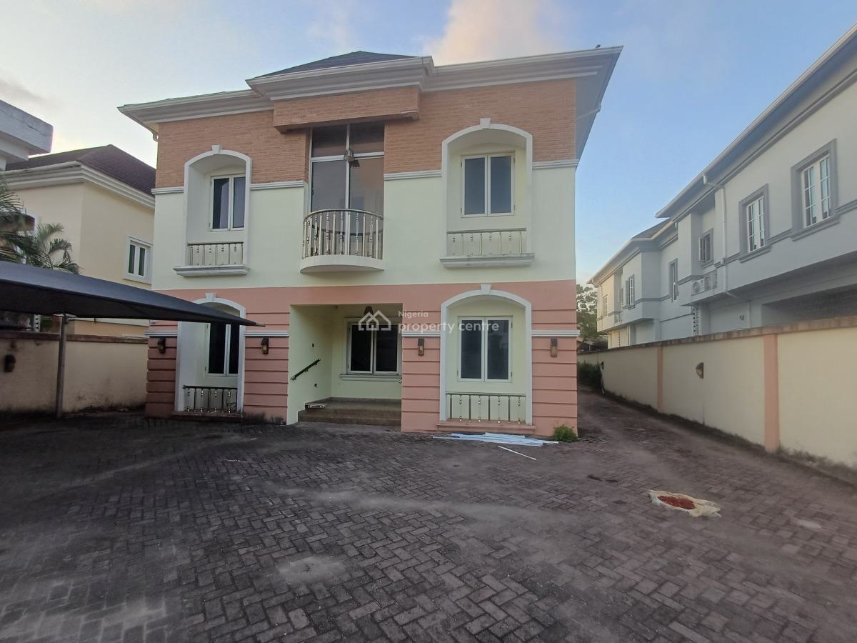5bedroom Fully Detached Duplex with Bq, Off Admiralty Way, Lekki Phase 1, Lekki, Lagos, Detached Duplex for Rent