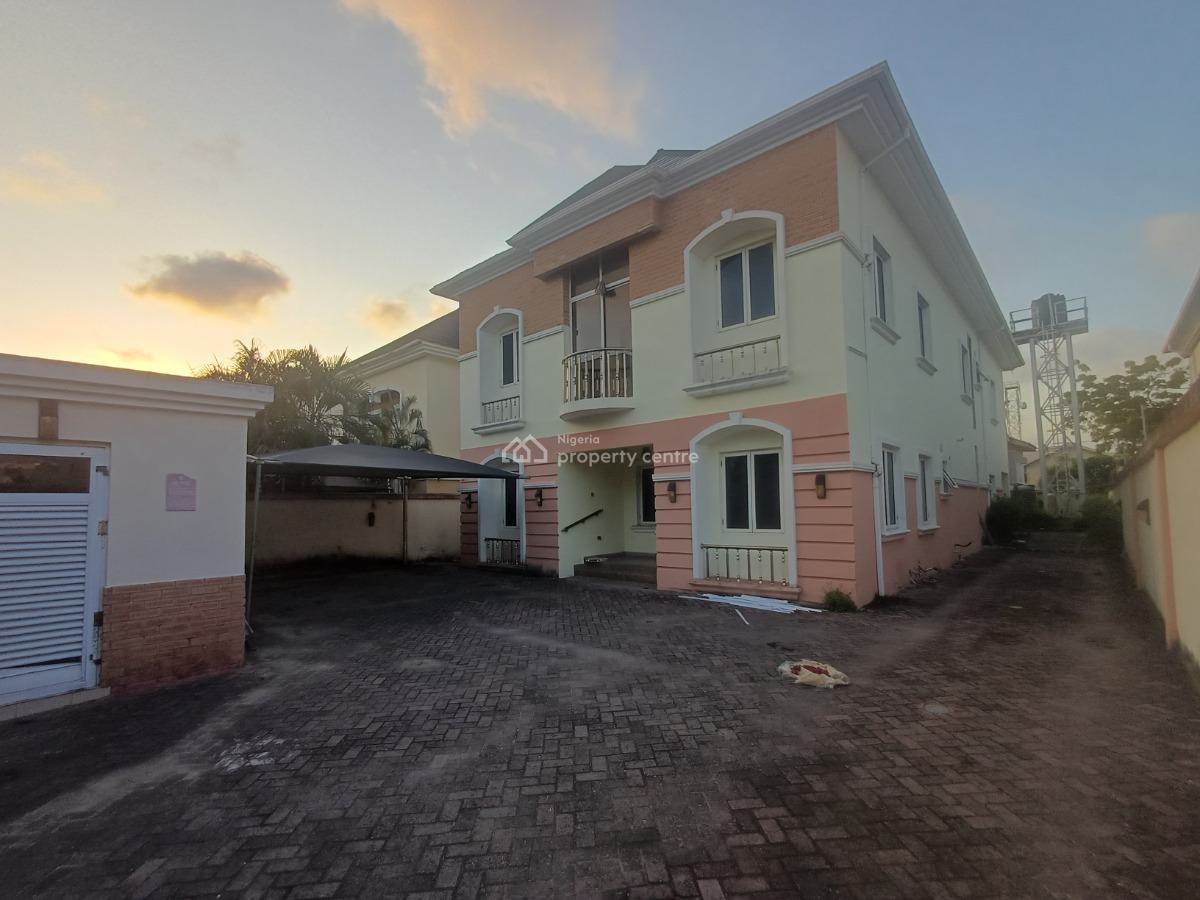 5bedroom Fully Detached Duplex with Bq, Off Admiralty Way, Lekki Phase 1, Lekki, Lagos, Detached Duplex for Rent