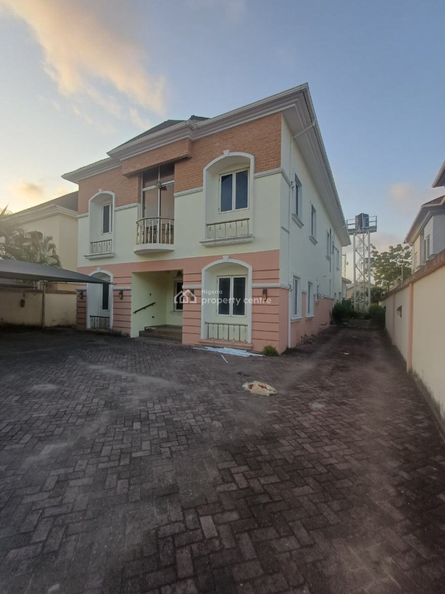 5bedroom Fully Detached Duplex with Bq, Off Admiralty Way, Lekki Phase 1, Lekki, Lagos, Detached Duplex for Rent