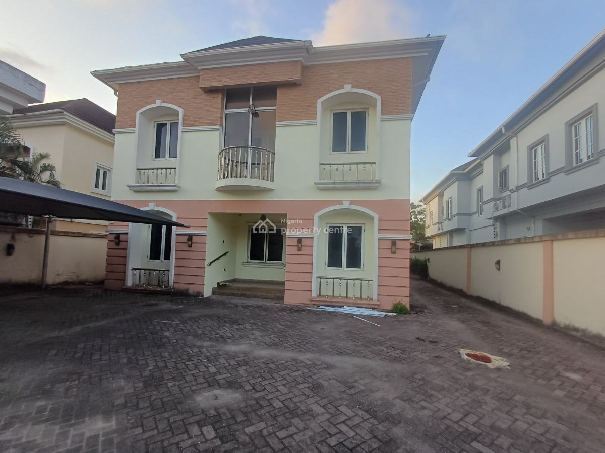 5bedroom Fully Detached Duplex with Bq, Off Admiralty Way, Lekki Phase 1, Lekki, Lagos, Detached Duplex for Rent