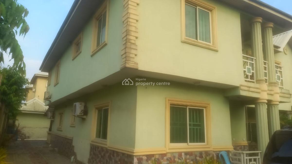 5 Bedroom Detached Duplex with Two Bedroom Bq, Chivita Avenue Ajao Estate, Isolo, Lagos, Detached Duplex for Sale