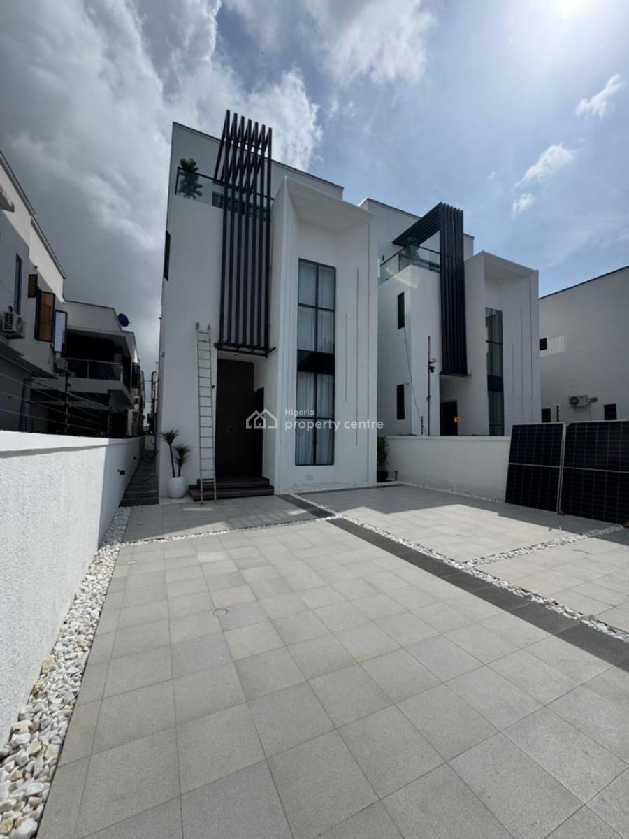 Gigantic 5-bedroom Duplex with Swimming Pool, Cinema , Bq, & Rooftop, Orchid, Lekki, Lagos, Detached Duplex for Sale