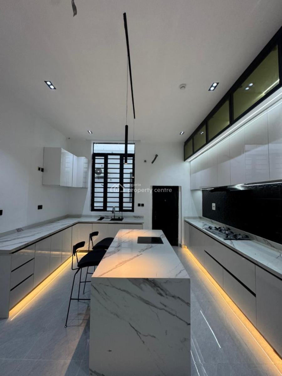 Gigantic 5-bedroom Duplex with Swimming Pool, Cinema , Bq, & Rooftop, Orchid, Lekki, Lagos, Detached Duplex for Sale