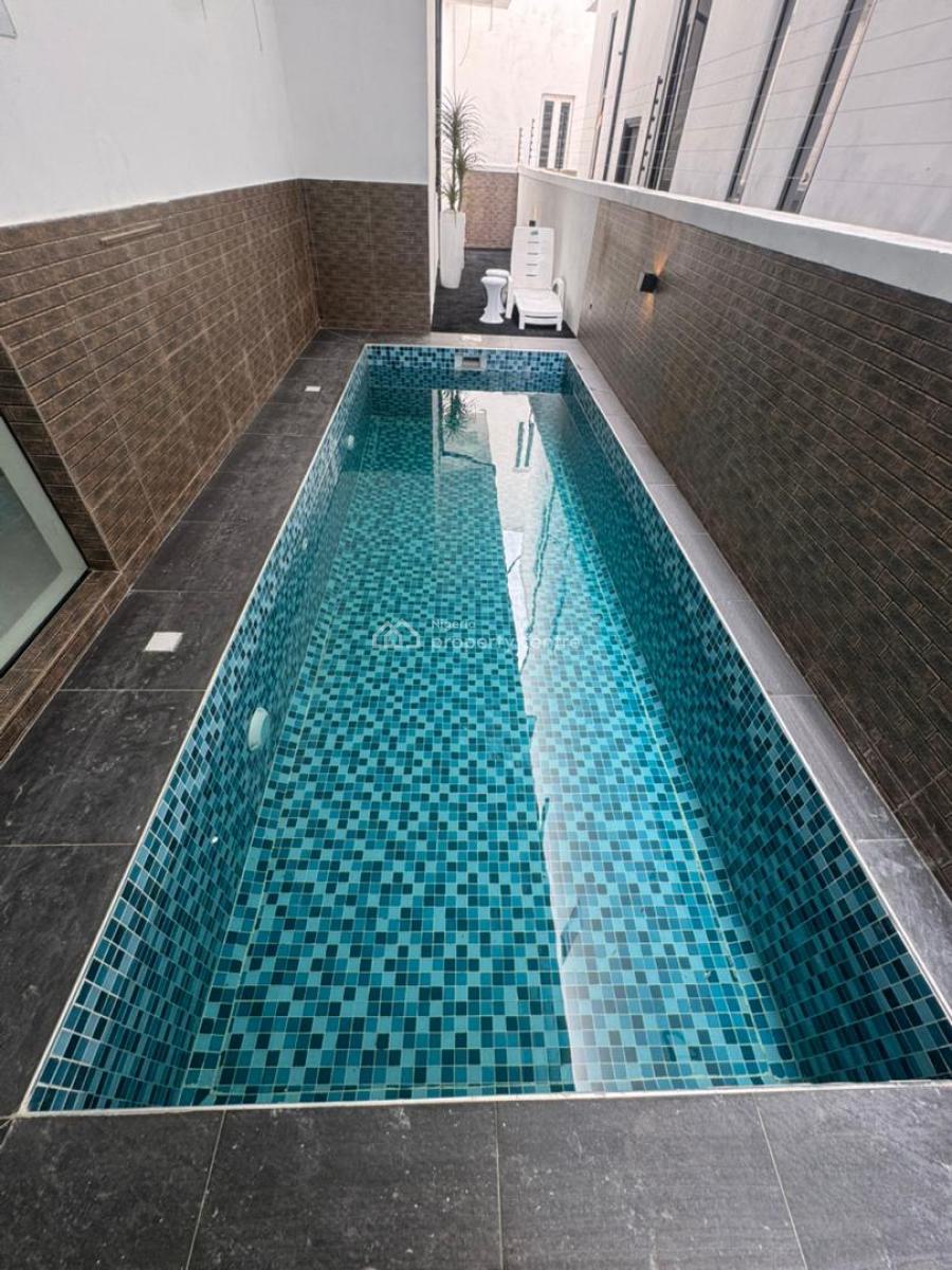 Gigantic 5-bedroom Duplex with Swimming Pool, Cinema , Bq, & Rooftop, Orchid, Lekki, Lagos, Detached Duplex for Sale