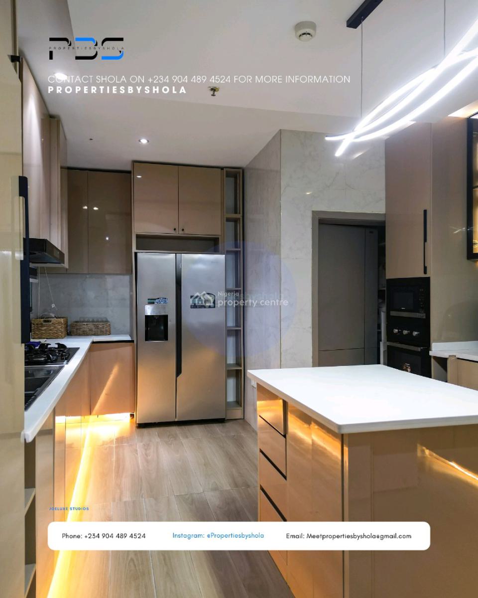 Finished Terrace Duplex Katampe Extension.  Beautifully Finished 4-bed, Guzape District, Abuja, House for Sale