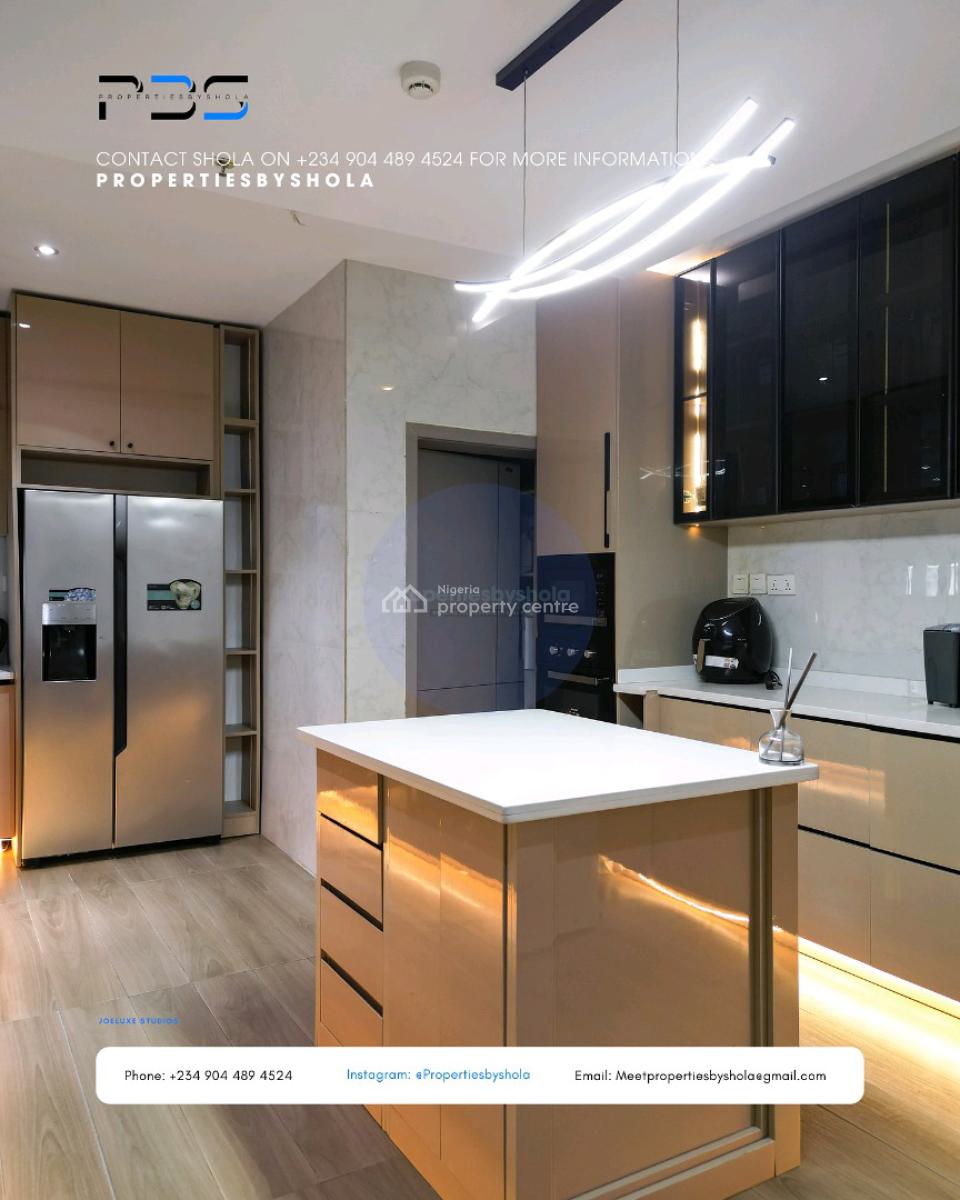 Finished Terrace Duplex Katampe Extension.  Beautifully Finished 4-bed, Guzape District, Abuja, House for Sale