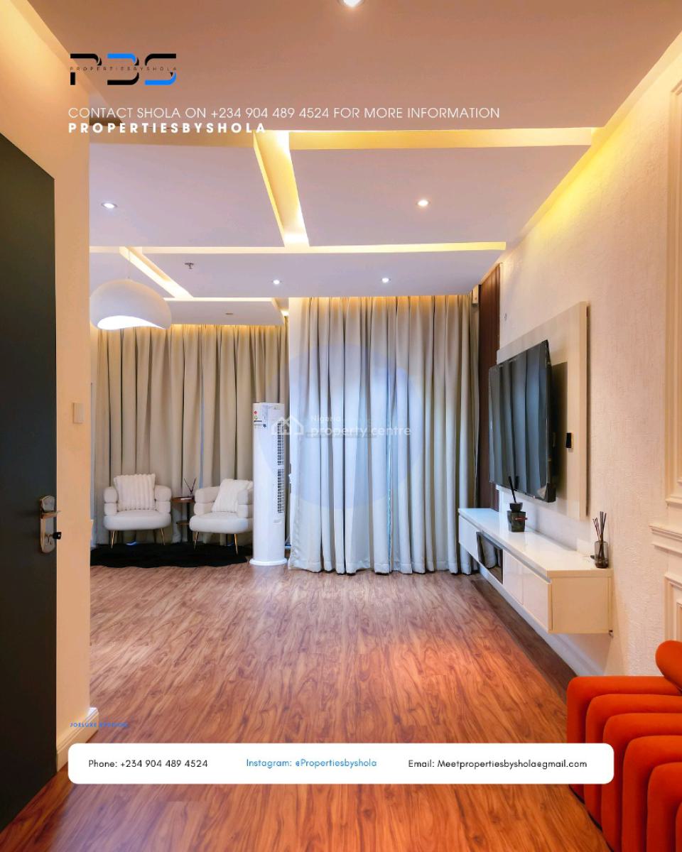 Finished Terrace Duplex Katampe Extension.  Beautifully Finished 4-bed, Guzape District, Abuja, House for Sale