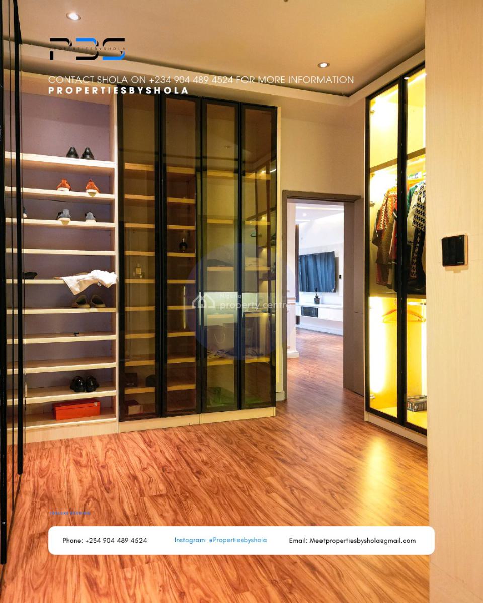 Finished Terrace Duplex Katampe Extension.  Beautifully Finished 4-bed, Guzape District, Abuja, House for Sale