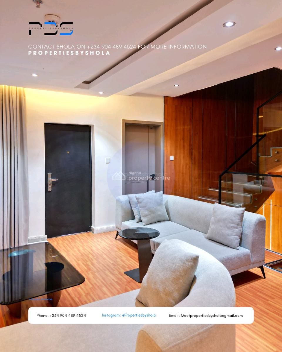 Finished Terrace Duplex Katampe Extension.  Beautifully Finished 4-bed, Guzape District, Abuja, House for Sale