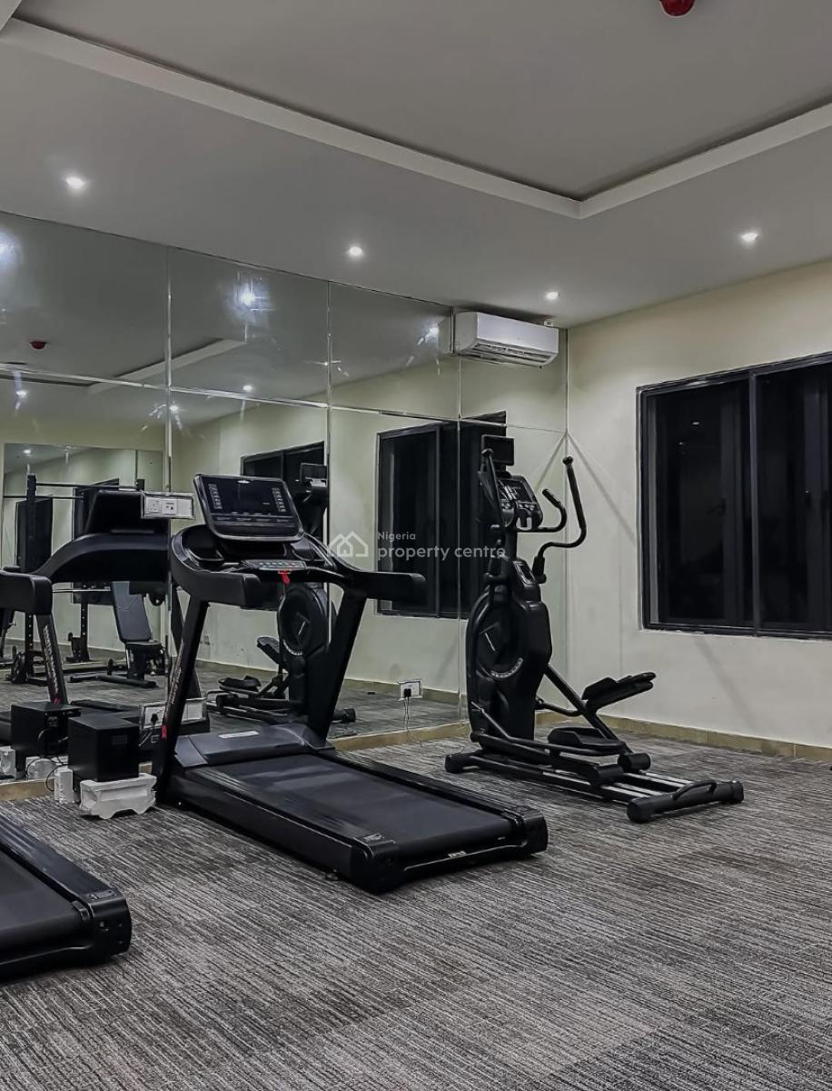 Luxury Waterfront 1 Bedroom Apartment with Swimming Pool, Gym, Cinema, Lekki Phase 1, Lekki, Lagos, Mini Flat (room and Parlour) Short Let