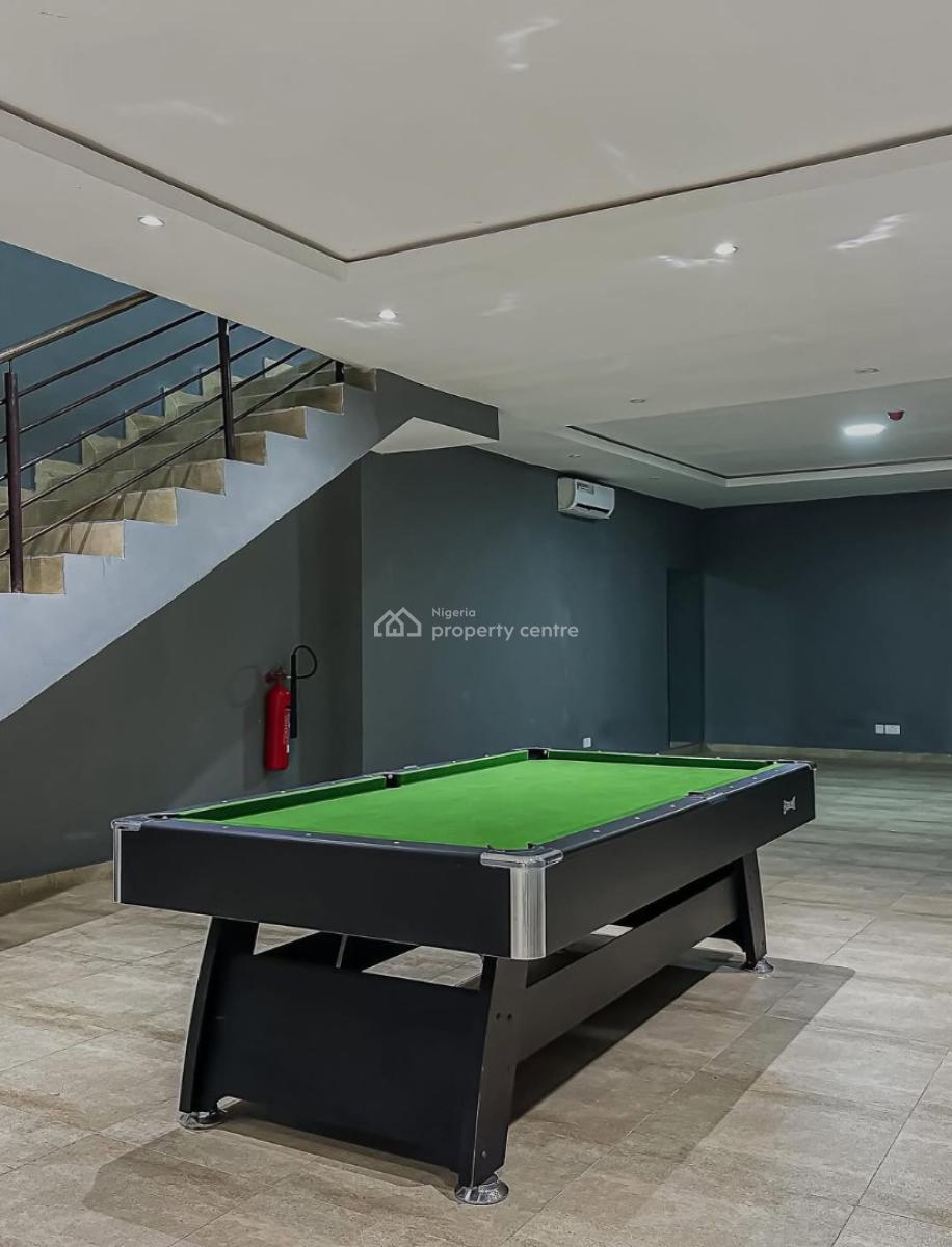 Luxury Waterfront 1 Bedroom Apartment with Swimming Pool, Gym, Cinema, Lekki Phase 1, Lekki, Lagos, Mini Flat (room and Parlour) Short Let