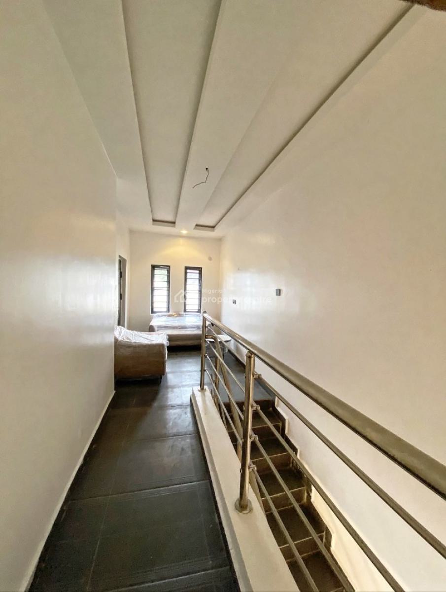 Modern Semi-furnished 3 Bedroom Duplex, Shell Cooperative Estate Off Eneka Link Road, Port Harcourt, Rivers, Semi-detached Duplex for Sale