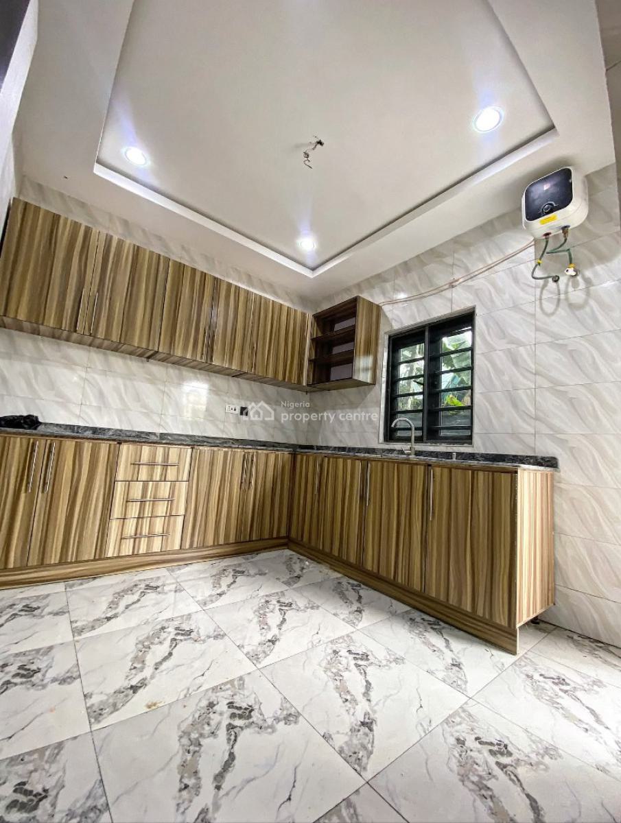 Modern Semi-furnished 3 Bedroom Duplex, Shell Cooperative Estate Off Eneka Link Road, Port Harcourt, Rivers, Semi-detached Duplex for Sale