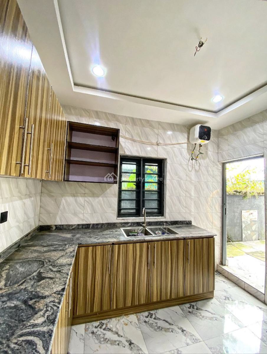 Modern Semi-furnished 3 Bedroom Duplex, Shell Cooperative Estate Off Eneka Link Road, Port Harcourt, Rivers, Semi-detached Duplex for Sale