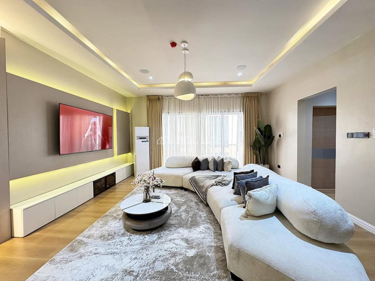 Newly Launched Luxury 2 Bedroom Apartment with Ps5 and Swimming Pool, Lekki Phase 1, Lekki, Lagos, Terraced Bungalow Short Let