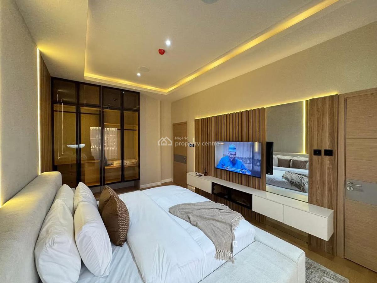 Newly Launched Luxury 2 Bedroom Apartment with Ps5 and Swimming Pool, Lekki Phase 1, Lekki, Lagos, Terraced Bungalow Short Let