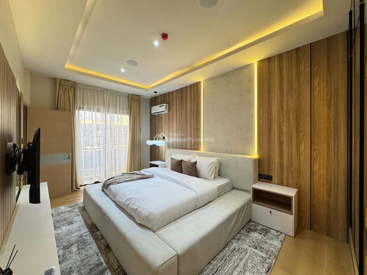 Newly Launched Luxury 2 Bedroom Apartment with Ps5 and Swimming Pool, Lekki Phase 1, Lekki, Lagos, Terraced Bungalow Short Let