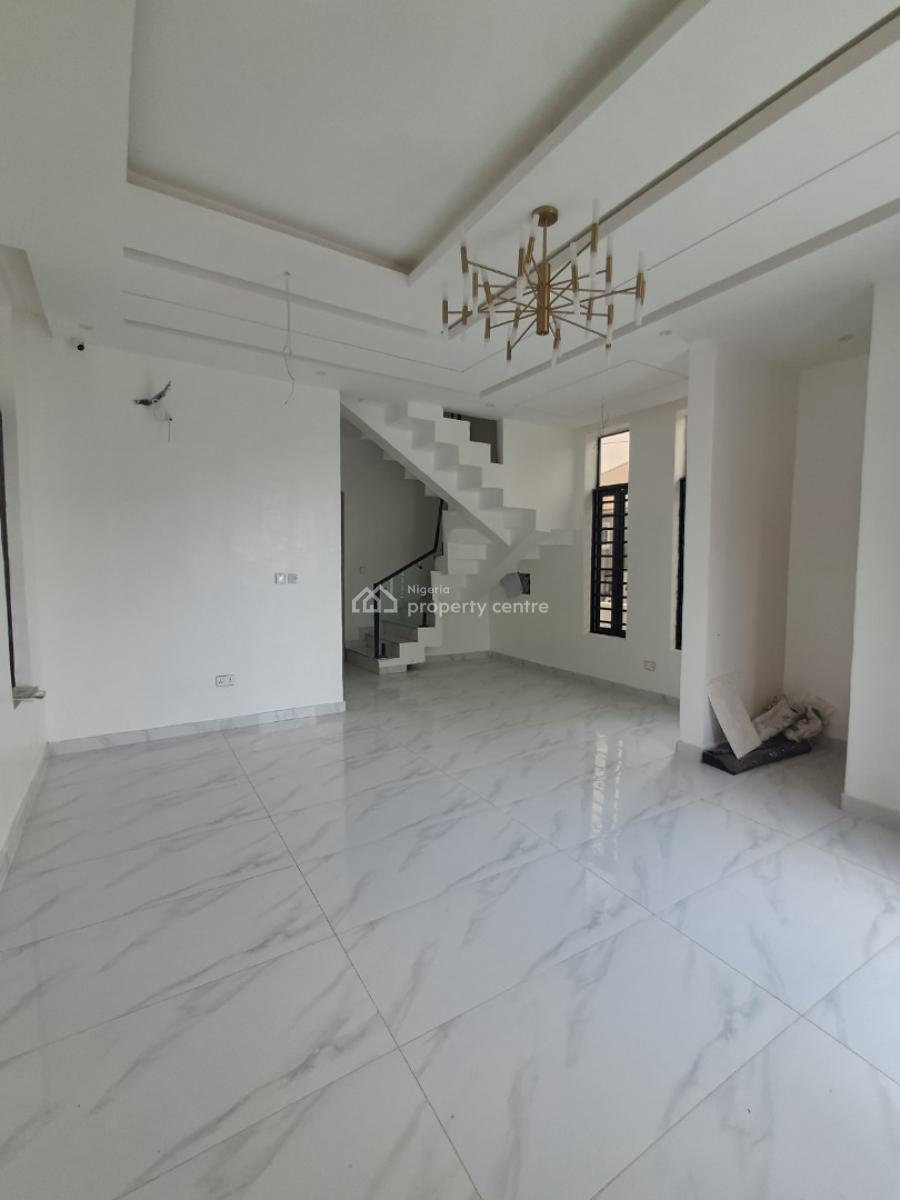 Luxury 4 Bedroom Duplex with Bq, Ajah, Lagos, Detached Duplex for Sale