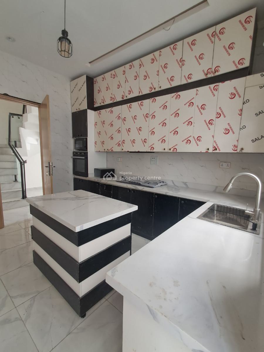 Luxury 4 Bedroom Duplex with Bq, Ajah, Lagos, Detached Duplex for Sale