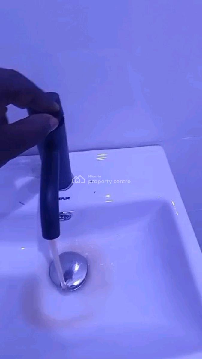 Newly Built N Spacious Mini Flat Apartment All Tilled Pop Kitchen Cabs, Josodat Estate, Soluyi, Gbagada, Lagos, Mini Flat (room and Parlour) for Rent