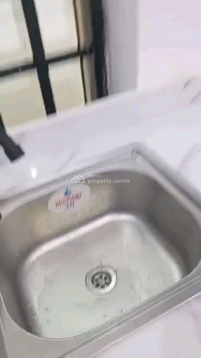 Newly Built N Spacious Mini Flat Apartment All Tilled Pop Kitchen Cabs, Josodat Estate, Soluyi, Gbagada, Lagos, Mini Flat (room and Parlour) for Rent