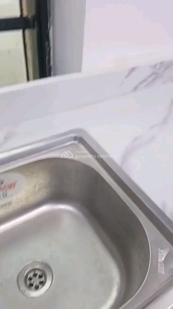 Newly Built N Spacious Mini Flat Apartment All Tilled Pop Kitchen Cabs, Josodat Estate, Soluyi, Gbagada, Lagos, Mini Flat (room and Parlour) for Rent