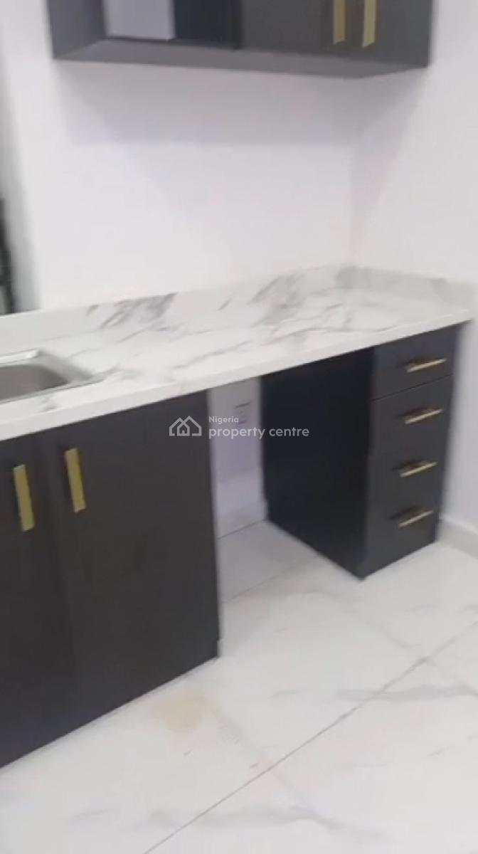Newly Built N Spacious Mini Flat Apartment All Tilled Pop Kitchen Cabs, Josodat Estate, Soluyi, Gbagada, Lagos, Mini Flat (room and Parlour) for Rent