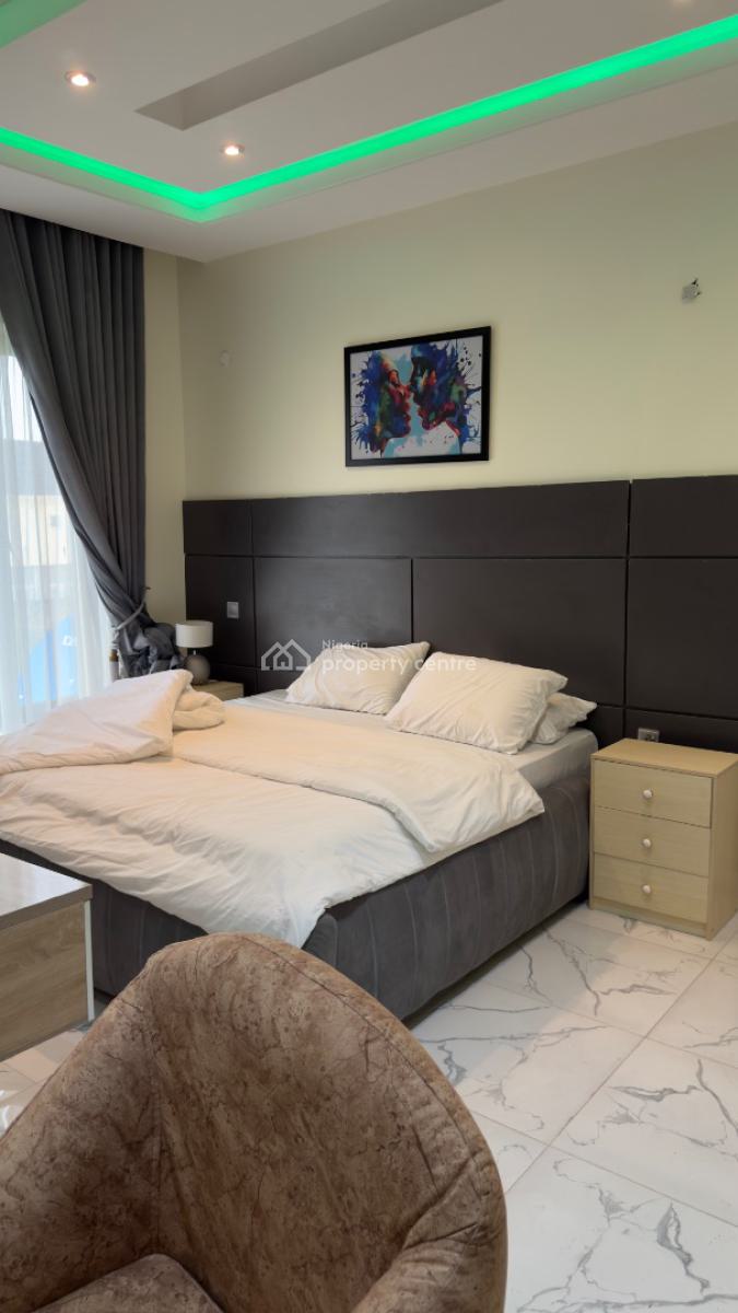 Luxury Furnished 4 Bedroom, Secured Estate,off Ogombo Road By Abraham Adesanya, Ajah, Lagos, Terraced Duplex for Rent