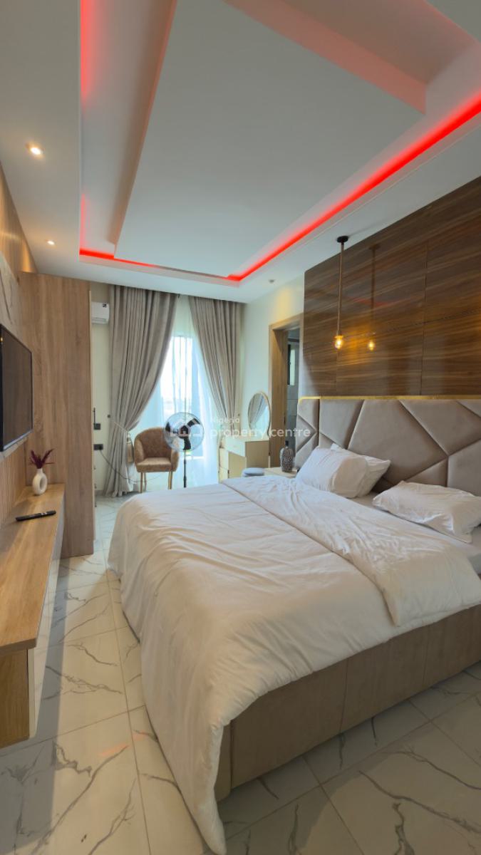 Luxury Furnished 4 Bedroom, Secured Estate,off Ogombo Road By Abraham Adesanya, Ajah, Lagos, Terraced Duplex for Rent