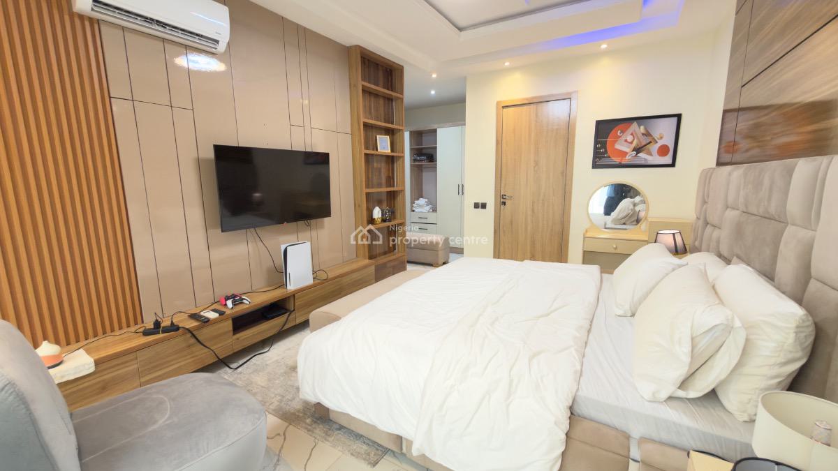 Luxury Furnished 4 Bedroom, Secured Estate,off Ogombo Road By Abraham Adesanya, Ajah, Lagos, Terraced Duplex for Rent