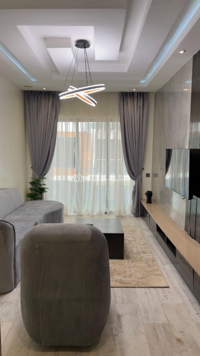 Luxury Furnished 4 Bedroom, Secured Estate,off Ogombo Road By Abraham Adesanya, Ajah, Lagos, Terraced Duplex for Rent