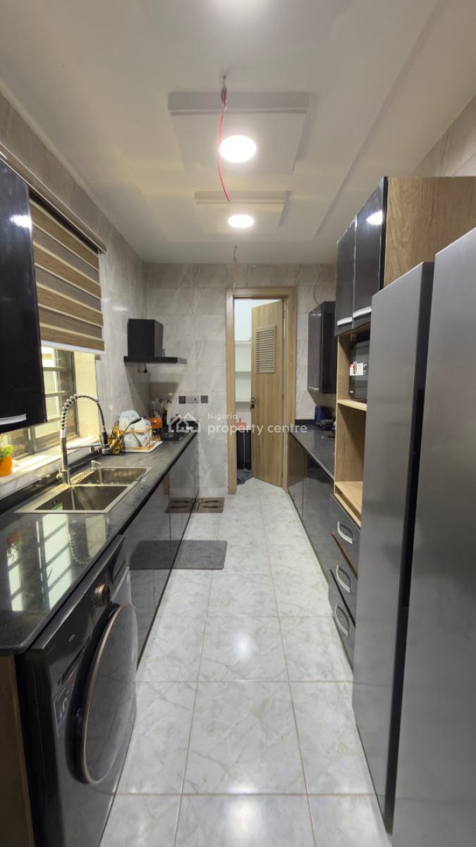 Luxury Furnished 4 Bedroom, Secured Estate,off Ogombo Road By Abraham Adesanya, Ajah, Lagos, Terraced Duplex for Rent