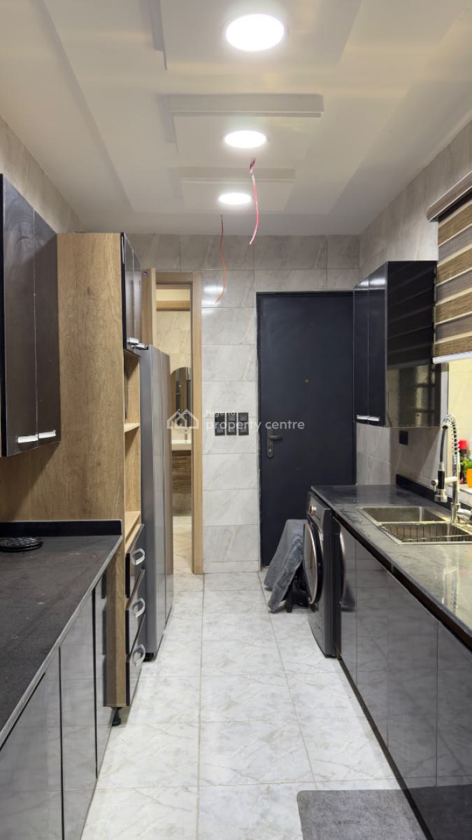Luxury Furnished 4 Bedroom, Secured Estate,off Ogombo Road By Abraham Adesanya, Ajah, Lagos, Terraced Duplex for Rent