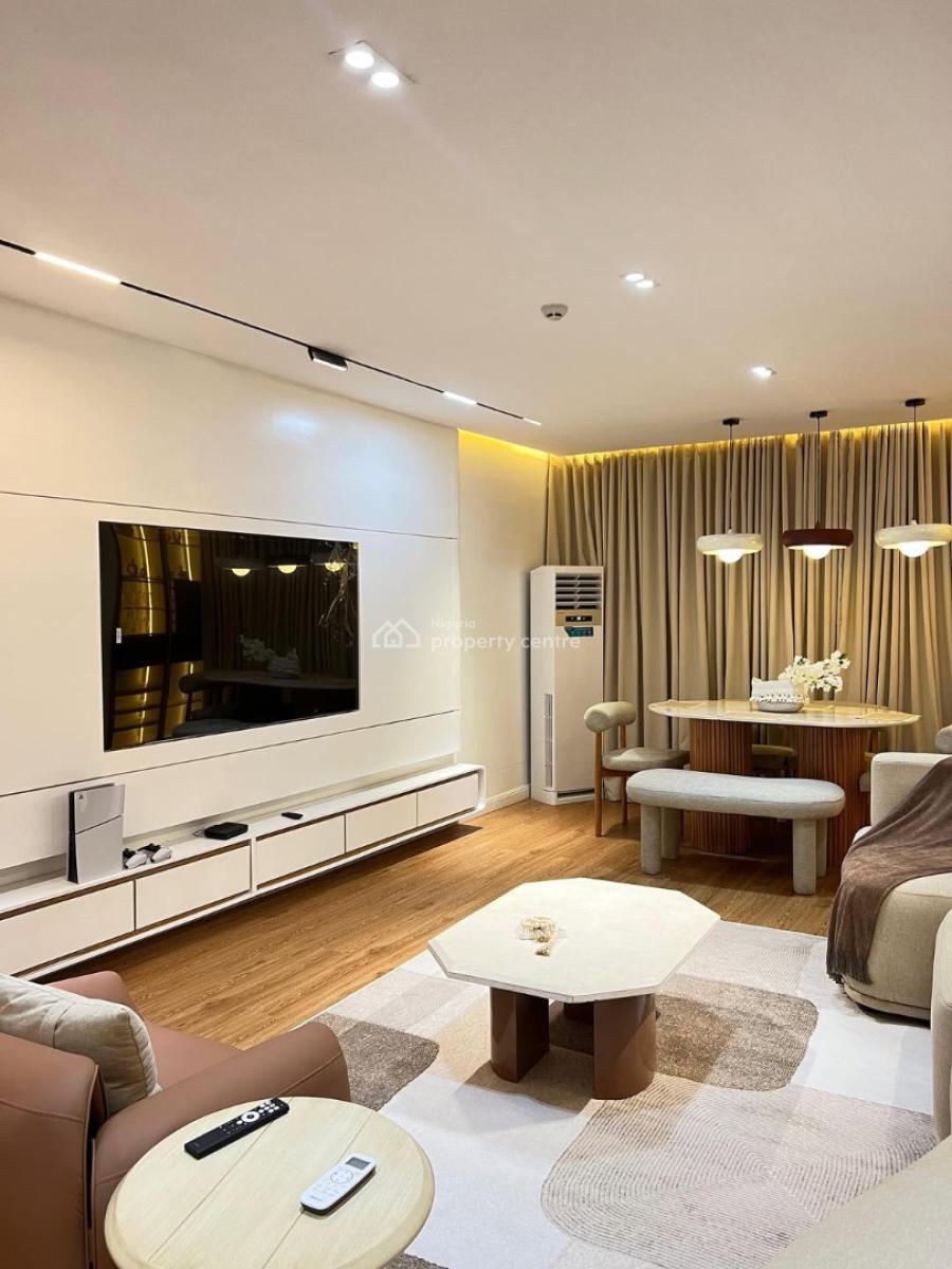 Newly Launched 2 Bedroom Apartment with Ps5, Lekki Phase 1 (right), Lekki, Lagos, Terraced Bungalow Short Let