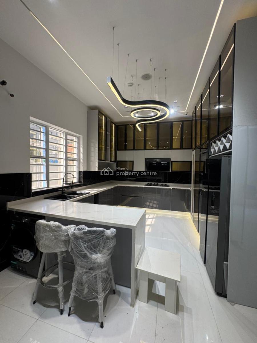 Magnificent 5 Bedroom Duplex with Rooftop Terrace, Cinema, Swimming Pool, Lekki Phase 1, Lekki, Lagos, Detached Duplex for Sale