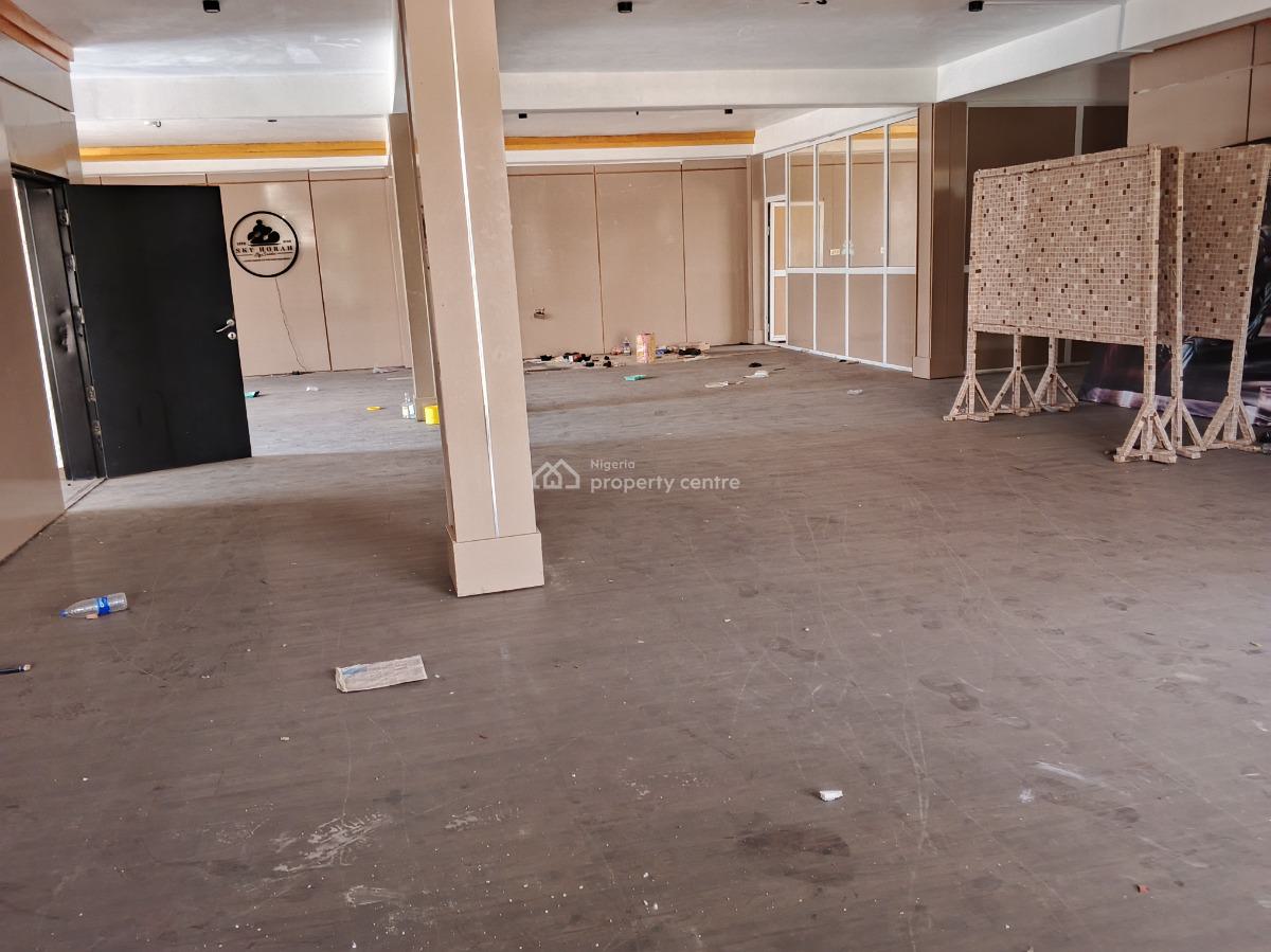 176sqm Office Space on 1st and 2nd Floor with 2 Bedroom Flat Penthouse, Zone 3, Wuse, Abuja, Office Space for Rent