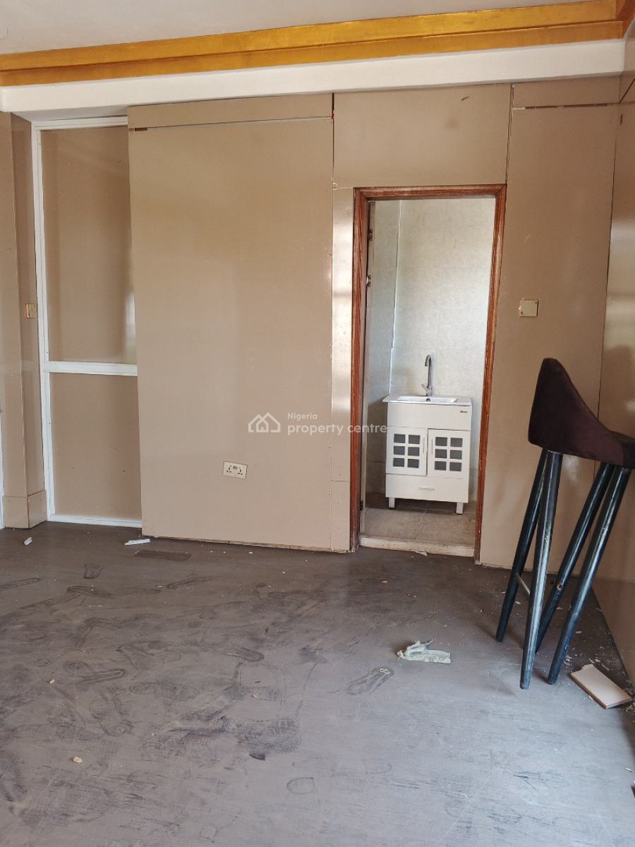 176sqm Office Space on 1st and 2nd Floor with 2 Bedroom Flat Penthouse, Zone 3, Wuse, Abuja, Office Space for Rent