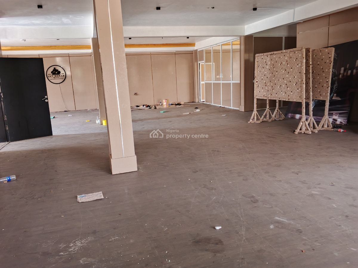 176sqm Office Space on 1st and 2nd Floor with 2 Bedroom Flat Penthouse, Zone 3, Wuse, Abuja, Office Space for Rent