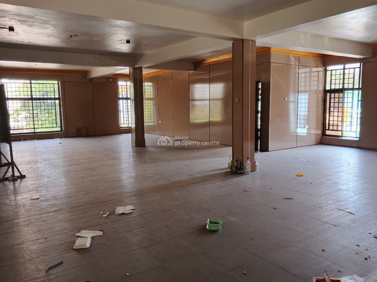176sqm Office Space on 1st and 2nd Floor with 2 Bedroom Flat Penthouse, Zone 3, Wuse, Abuja, Office Space for Rent