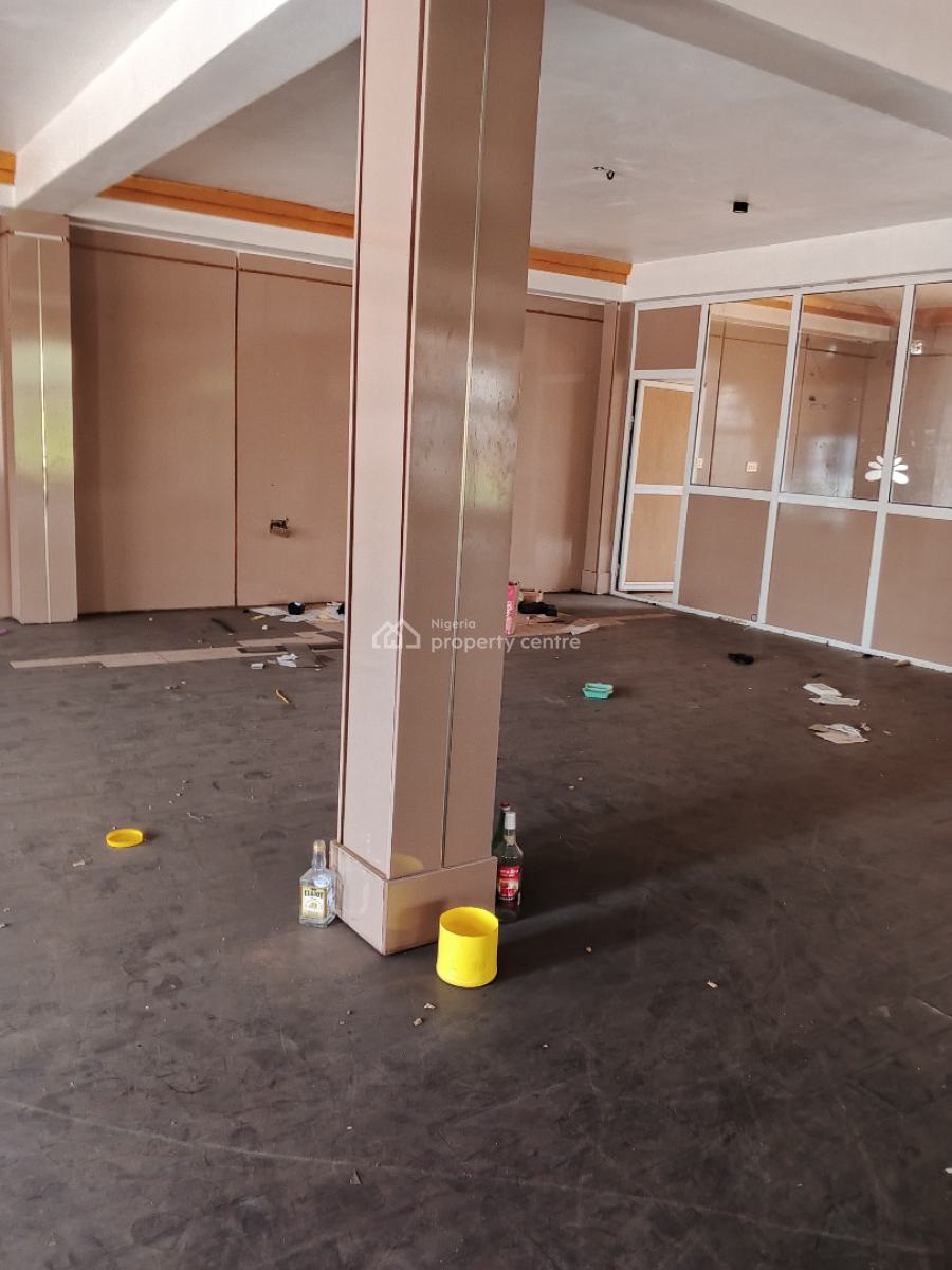 176sqm Office Space on 1st and 2nd Floor with 2 Bedroom Flat Penthouse, Zone 3, Wuse, Abuja, Office Space for Rent