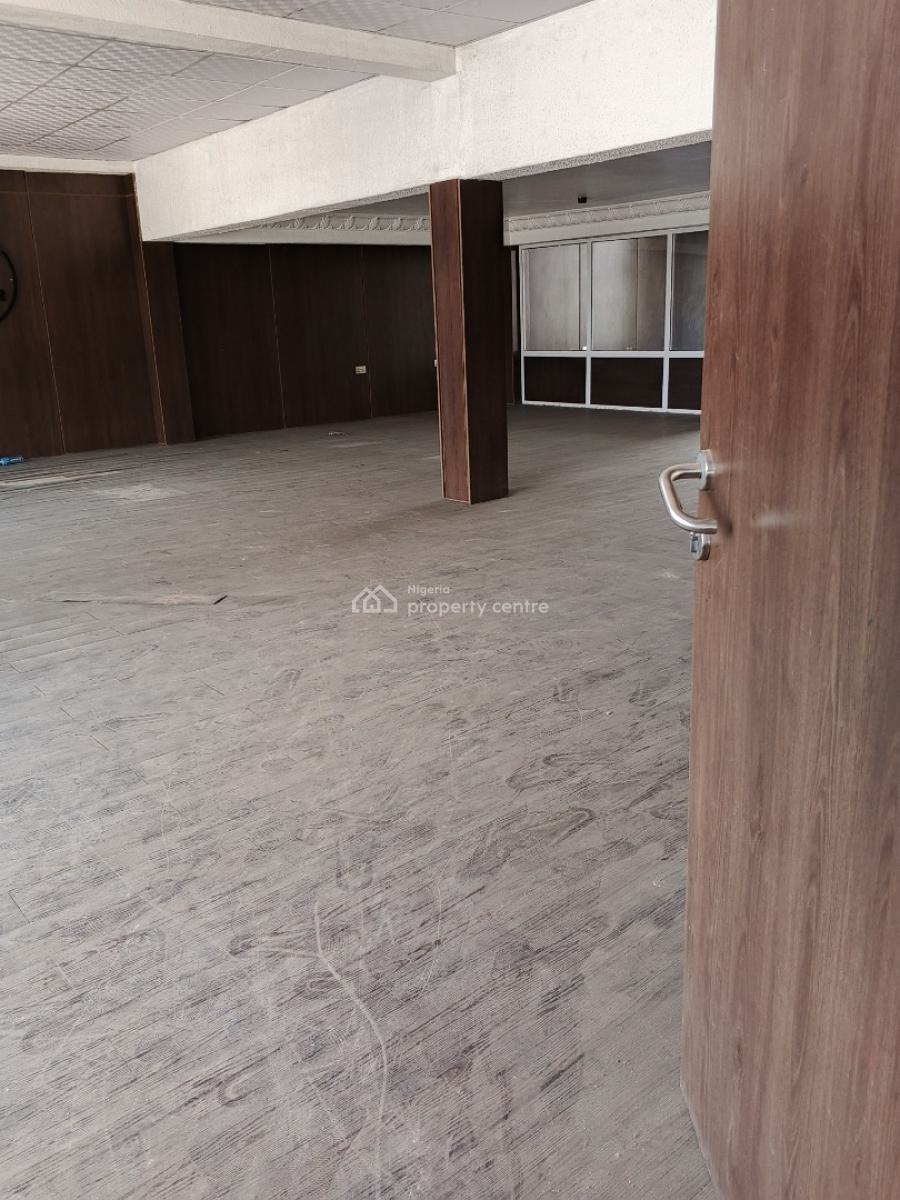 176sqm Office Space on 1st and 2nd Floor with 2 Bedroom Flat Penthouse, Zone 3, Wuse, Abuja, Office Space for Rent
