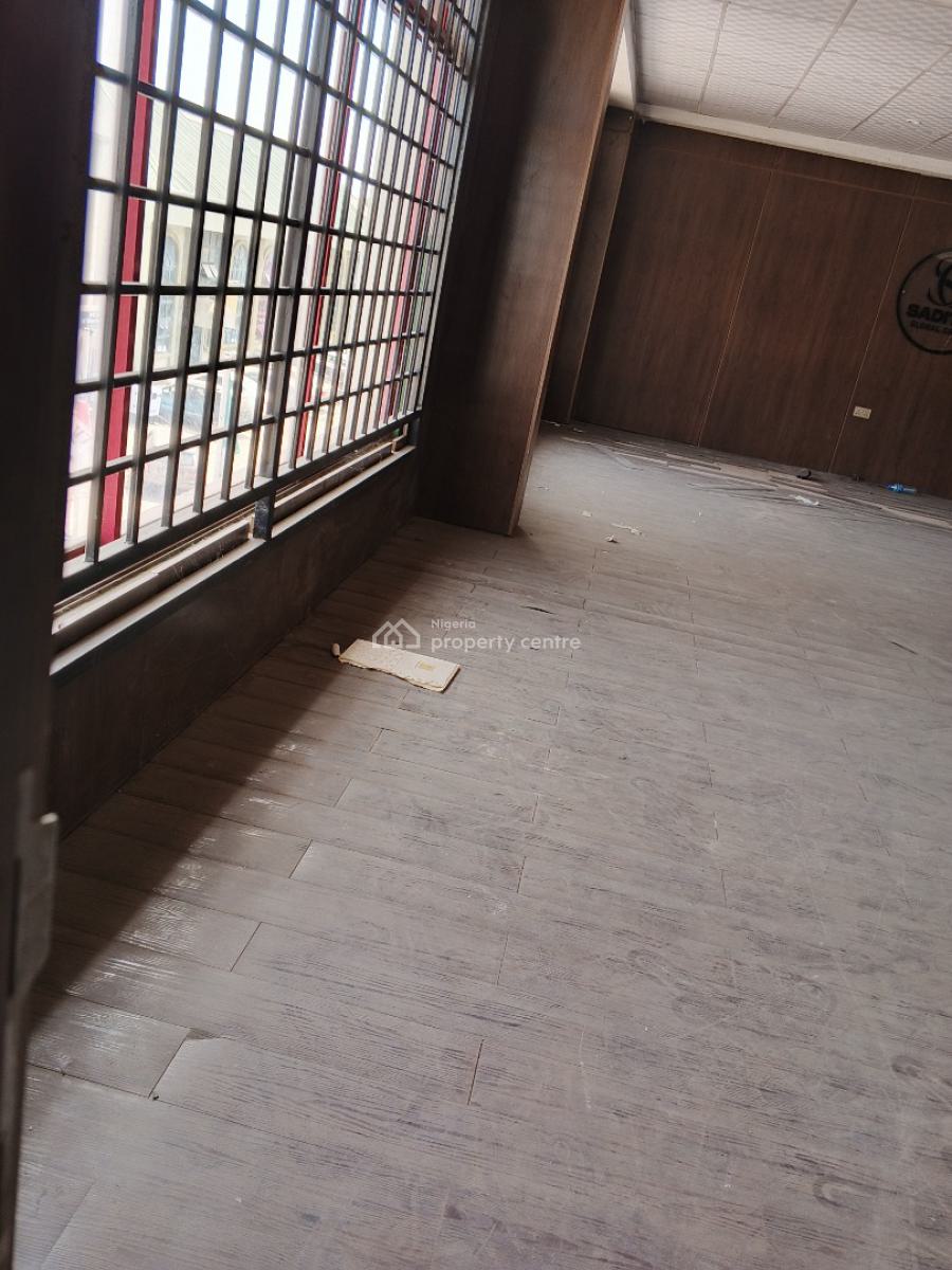 176sqm Office Space on 1st and 2nd Floor with 2 Bedroom Flat Penthouse, Zone 3, Wuse, Abuja, Office Space for Rent