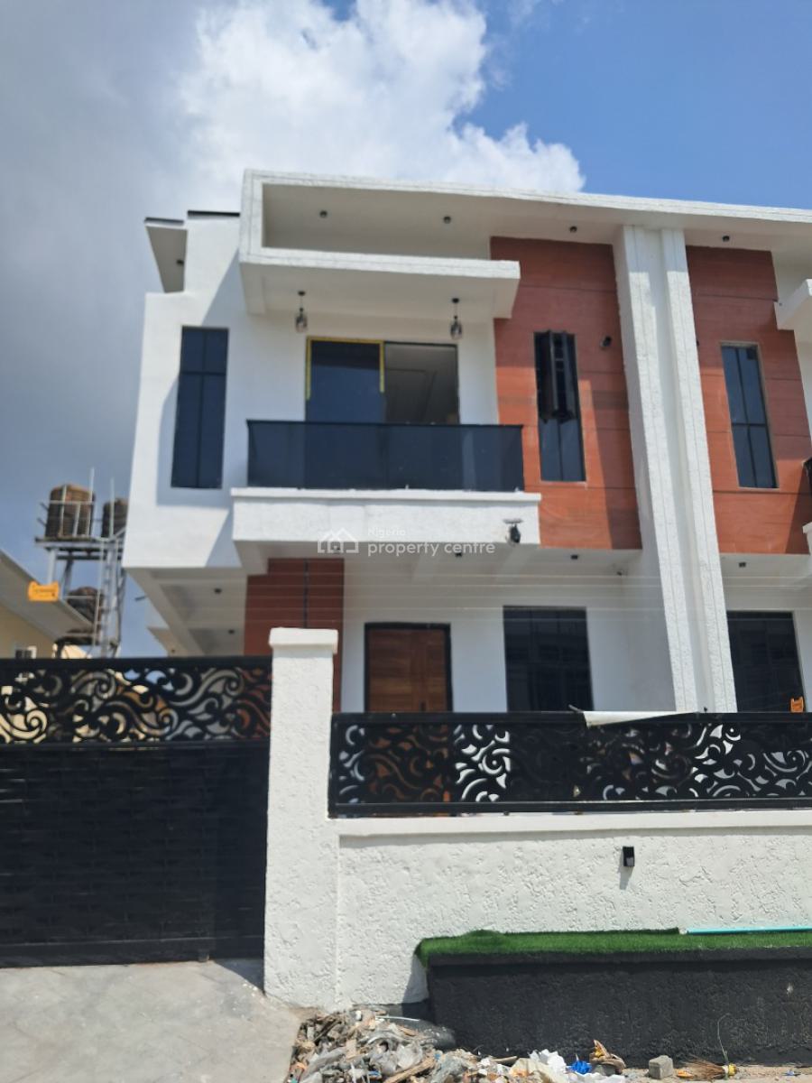 4 Bedroom Duplex with Bq, Ajah, Lagos, Semi-detached Duplex for Sale