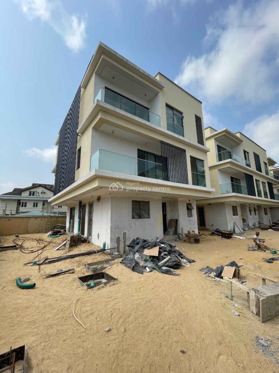 Ultra Luxury 5 Bedroom Duplex with Bq, Study Room , Central Pool & Gym, Parkview, Ikoyi, Lagos, Detached Duplex for Sale