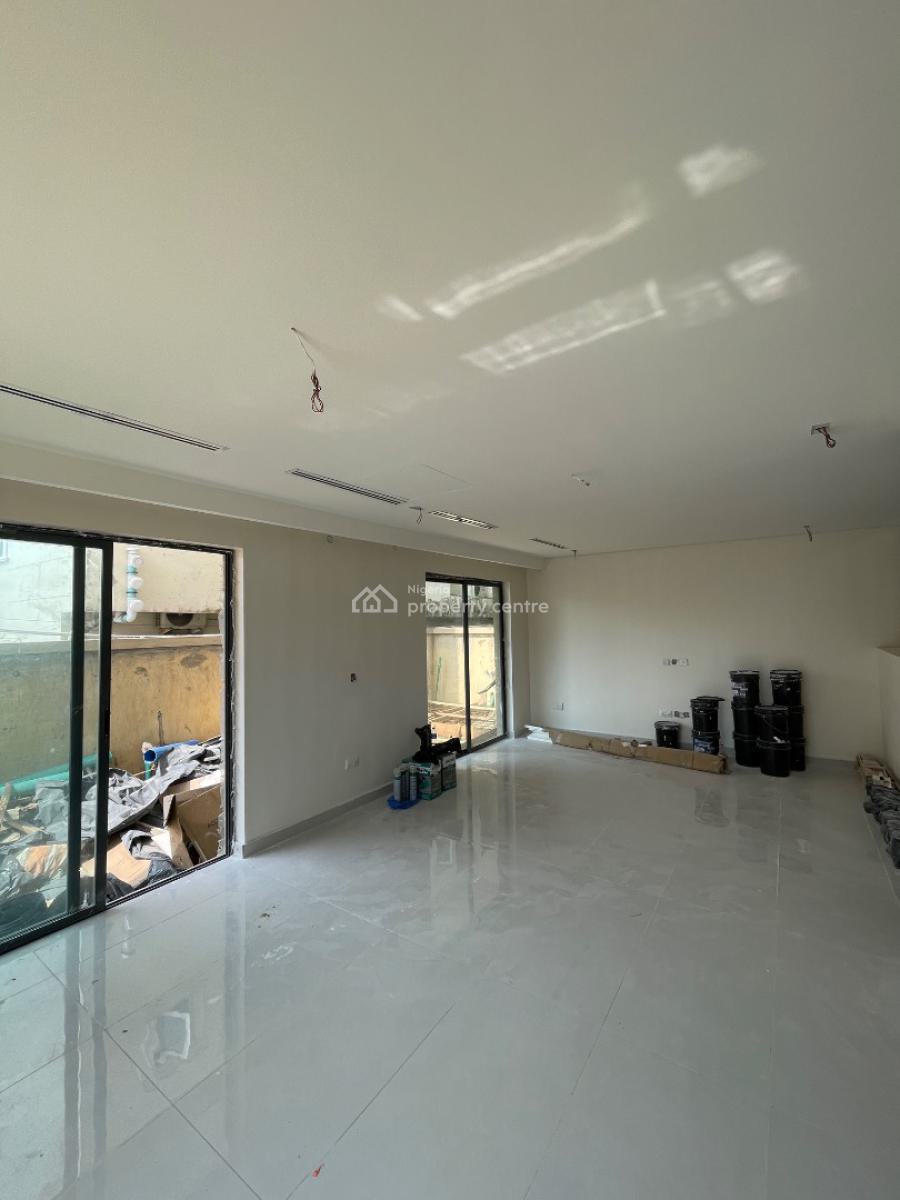 Ultra Luxury 5 Bedroom Duplex with Bq, Study Room , Central Pool & Gym, Parkview, Ikoyi, Lagos, Detached Duplex for Sale